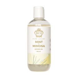 Pure Luxury Mint x Mimosa Shower Gel Drėkinamasis dušo gelis, 280ml 