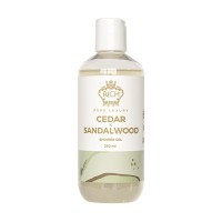 Pure Luxury Cedar x Sandalwood Shower Gel Drėkinamasis dušo gelis, 280ml 