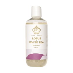 Pure Luxury Lotus x White Tea Shower Gel Drėkinamasis dušo gelis, 280ml 