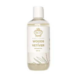 Pure Luxury Woods x Vetyver Shower Gel Drėkinamasis dušo gelis, 280ml 