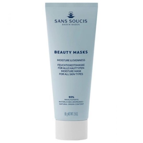 Beauty Masks Moisture & Evenness Drėkinamoji veido kaukė, 75ml