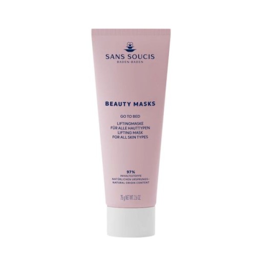 Beauty Masks Go To Bed Lifting Mask Veido kaukė nakčiai, 75ml