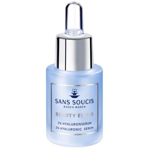 Beauty Elixir 2% Hyaluronic Serum Drėkinamasis veido serumas, 15ml