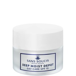 Deep Moist Depot Day Care SPF10 Dieninis veido kremas, 50ml 