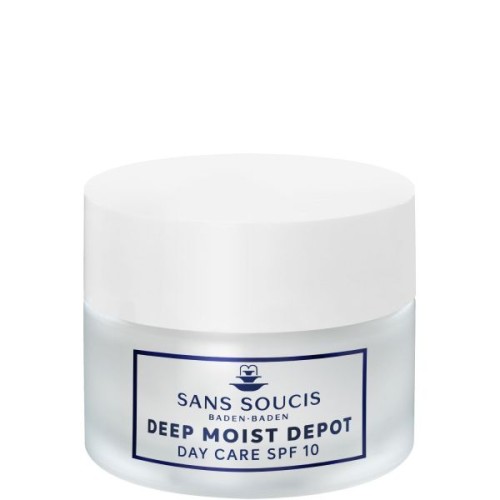 Deep Moist Depot Day Care SPF10 Dieninis veido kremas, 50ml