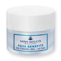 Aqua Benefits 24h Cream-Gel Drėkinamasis veido kremas-gelis, 50ml 