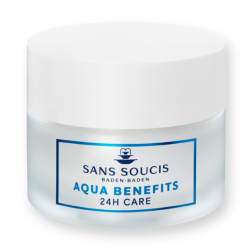 Aqua Benefits 24h Care Drėkinamasis veido kremas, 50ml 
