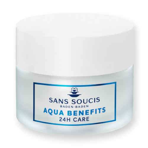 Aqua Benefits 24h Care Drėkinamasis veido kremas, 50ml