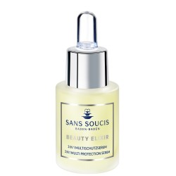 Beauty Elixir 3in1 Multi Protection Serum Apsauginis veido serumas, 15ml 