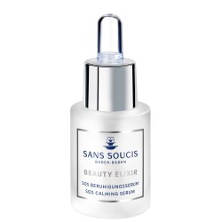 Beauty Elixir SOS Calming Serum Raminamasis veido serumas, 15ml 