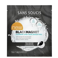 Black Magnet Sheet Mask Valomoji lakštinė veido kaukė, 25g 
