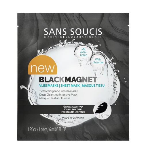 Black Magnet Sheet Mask Valomoji lakštinė veido kaukė, 25g