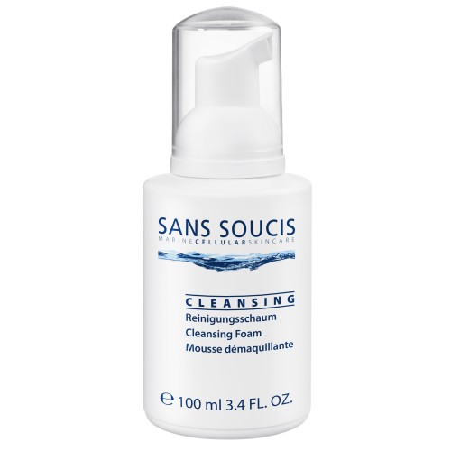 Cleansing Foam Valomosios veido putos, 100ml
