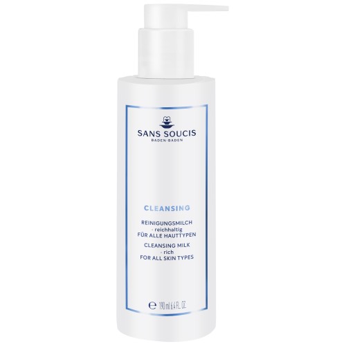 Cleansing Milk Rich Valomasis pienelis veidui, 190ml