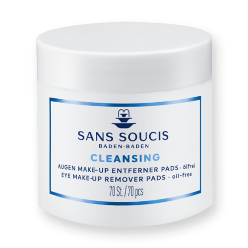 Cleansing Eye Make Up Remover Pads Valomieji akių makiažo diskeliai, 70vnt.