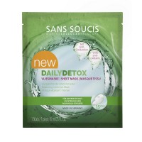 Daily Detox Sheet Mask Detoksikuojanti veido kaukė, 25g 