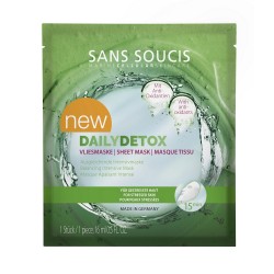 Daily Detox Sheet Mask Detoksikuojanti veido kaukė, 25g 