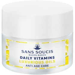 Daily Vitamins Luxurious Oils Anti Age Care Dieninis veido kremas, 50ml 