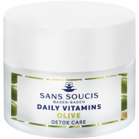 Daily Vitamins Olive Detox Care Kremas sudirgusiai veido odai, 50ml 