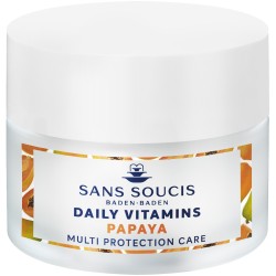 Daily Vitamins Papaya Multi Protection Care Apsauginis veido kremas, 50ml 