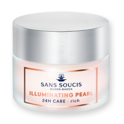 Illuminating Pearl 24H Care Rich Maitinamasis veido kremas nuo raukšlių, 50ml 