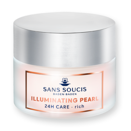 Illuminating Pearl 24H Care Rich Maitinamasis veido kremas nuo raukšlių, 50ml