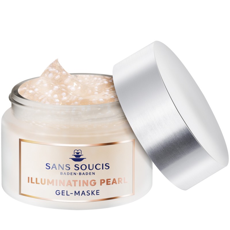 Illuminating Pearl Gel Mask Stangrinamoji veido kaukė, 50ml
