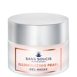 Illuminating Pearl Gel Mask Stangrinamoji veido kaukė, 50ml 