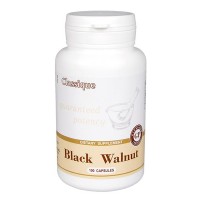 Juodasis graikiškas riešutmedis (Black walnut) kapsulės N100 