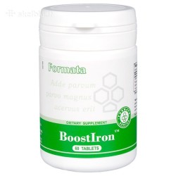 BoostIron tabletės N60 