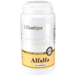 Alfalfa kapsulės N100 