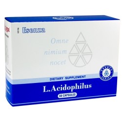 L. Acidophilus kapsulės N60 