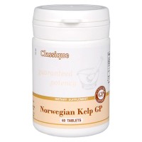 Pūslėtasis guveinis (Norwegian Kelp GP) tabletės N60 