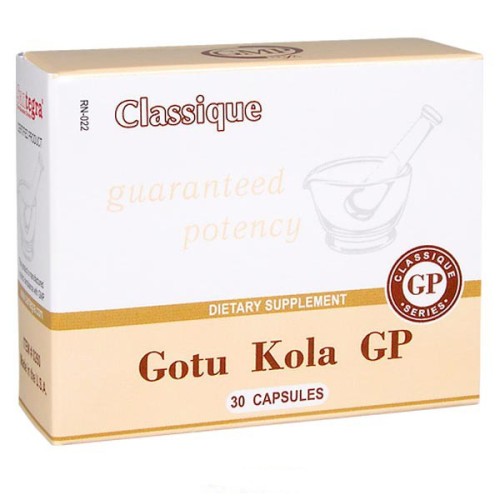 Azijinė centelė (Gotu Kola GP) kapsulės N30