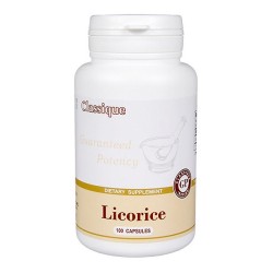 Licorice kapsulės N100 