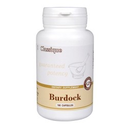 Varnalėša (Burdock) kapsulės N100 