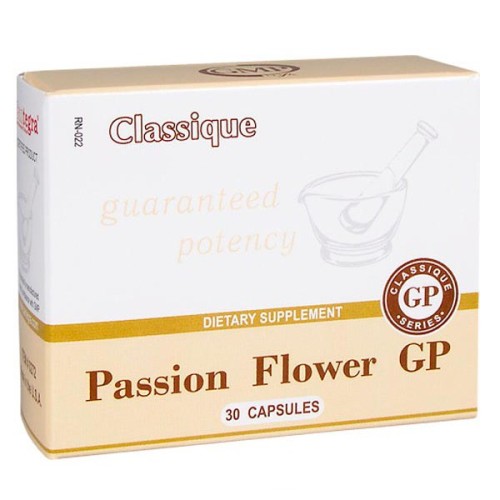 Pasiflora (Passion Flower GP) kapsulės N30