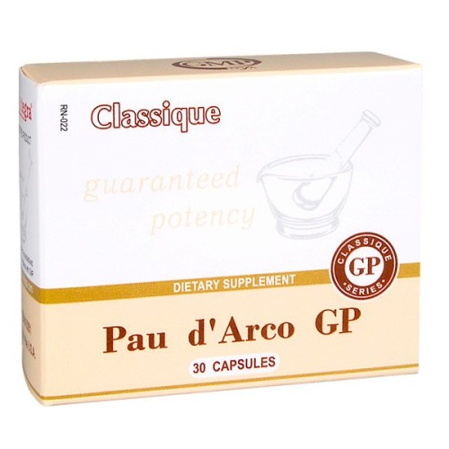 Pau d’Arco GP kapsulės N30