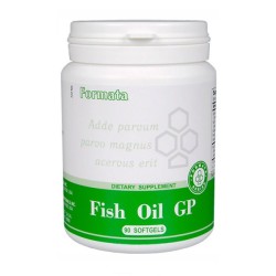 Žuvų taukai (Fish Oil GP) kapsulės N90 