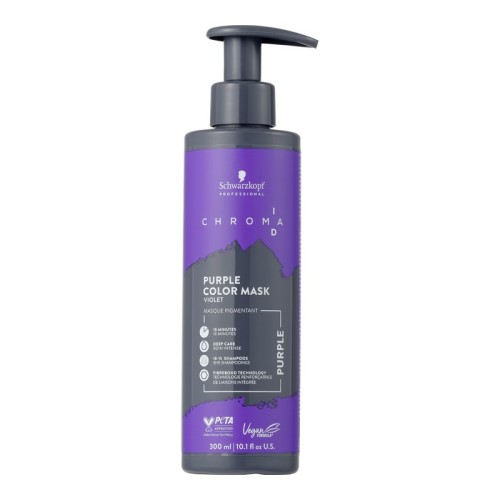 Chroma ID Purple Color Mask Dažanti plaukų kaukė, 300ml