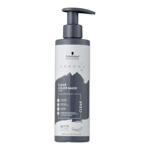 Chroma ID Clear Color Mask Dažanti plaukų kaukė, 300ml