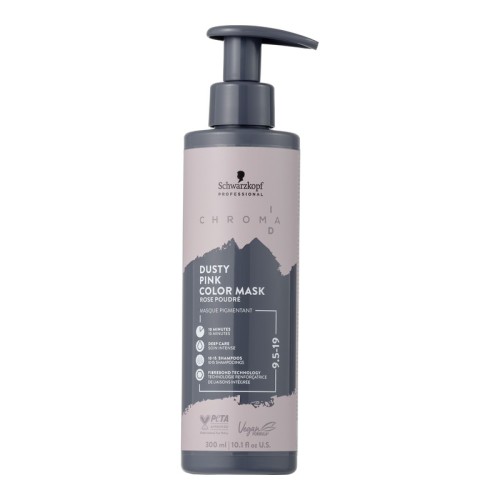 Chroma ID Dusty Pink Color Mask Dažanti plaukų kaukė, 300ml