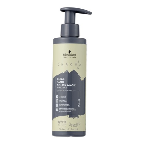 Chroma ID Beige Sand Color Mask Dažanti plaukų kaukė, 300ml