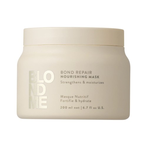 BLOND ME Bond Repair Nourishing Mask Maitinamoji plaukų kaukė, 200ml
