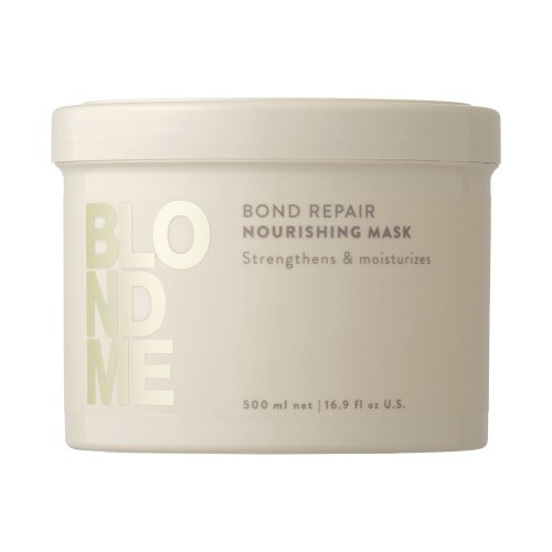 BLOND ME Bond Repair Nourishing Mask Maitinamoji plaukų kaukė, 500ml