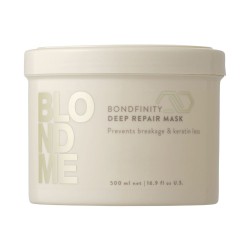 BLOND ME Bondfinity Deep Repair Mask Intensyvaus poveikio atkuriamoji kaukė, 500ml 