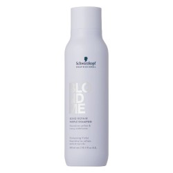 BLOND ME Bond Repair Purple Shampoo Geltonus atspalvius neutralizuojantis šampūnas, 300ml 