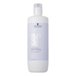 BLOND ME Bond Repair Purple Shampoo Geltonus atspalvius neutralizuojantis šampūnas, 1000ml 