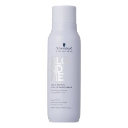BLOND ME Bond Repair Purple Conditioner Geltonus atspalvius neutralizuojantis kondicionierius, 250ml 