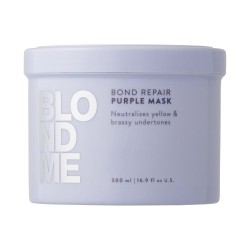 BLOND ME Bond Repair Purple Mask Geltonus atspalvius neutralizuojanti kaukė, 500ml 